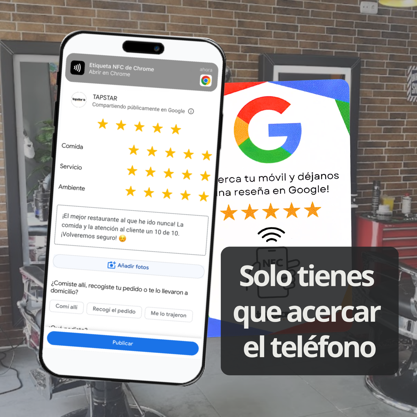 Google Reviews Card
