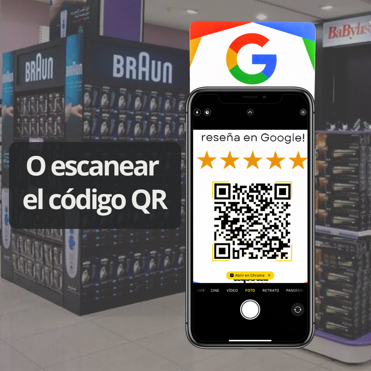 Google Reviews Card