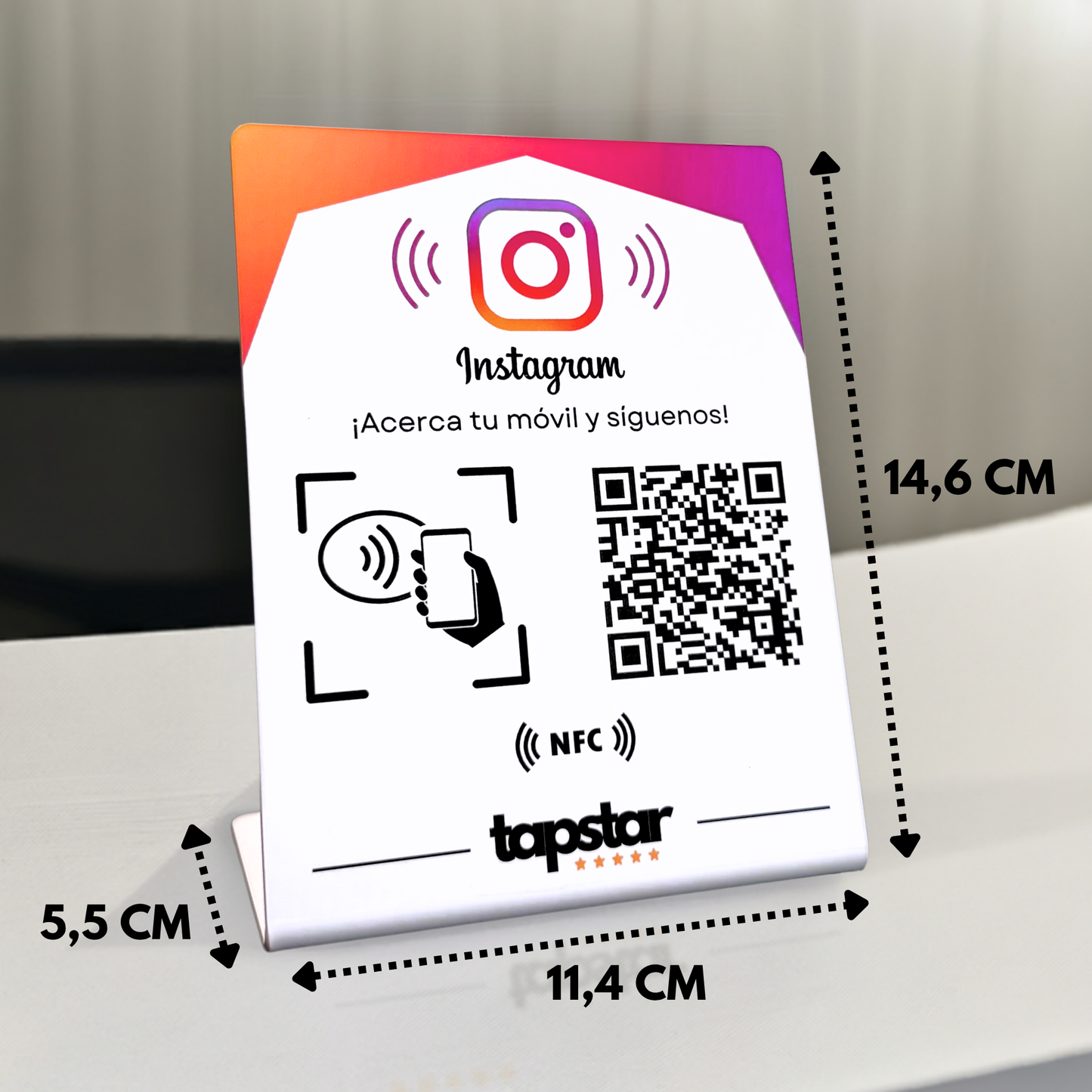 Expositor Seguidores Instagram
