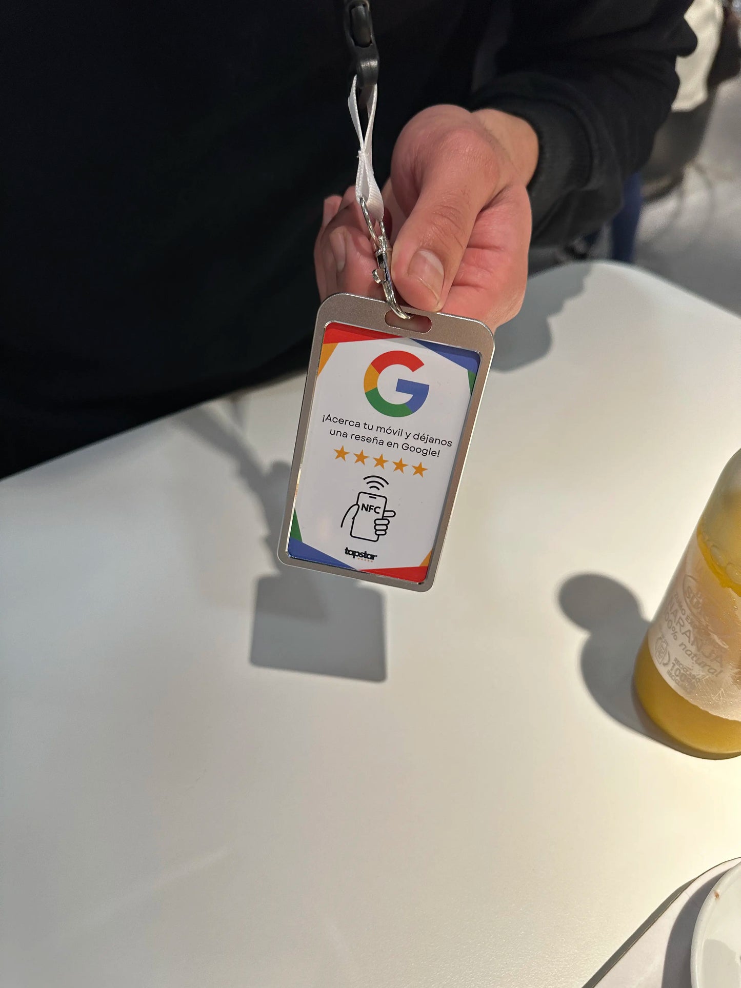 Google Reviews Card