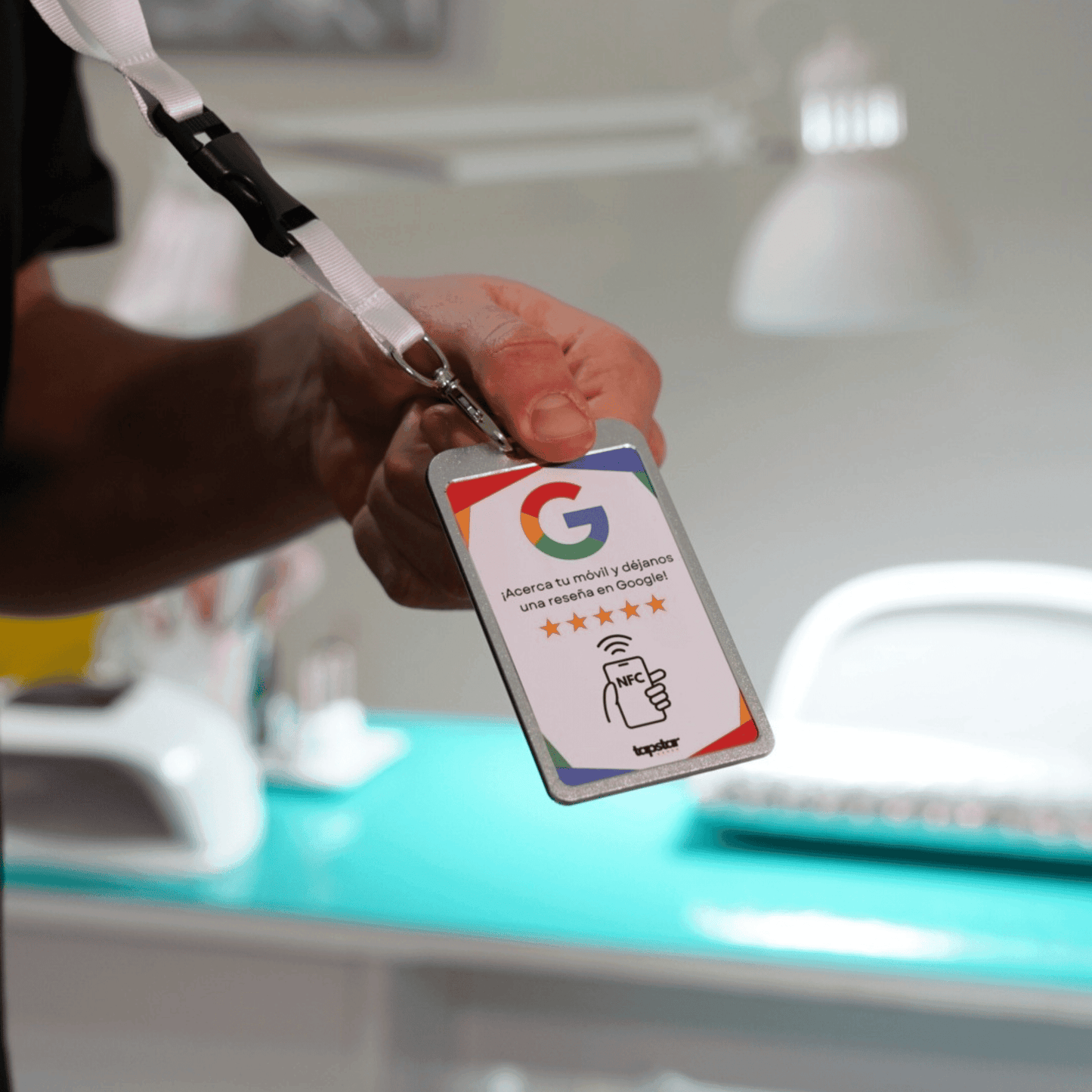 Google Reviews Card