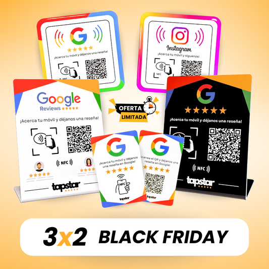 3x2 en todos los Tapstar