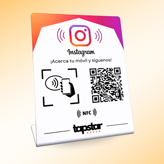 Instagram Followers Acrylic Plate