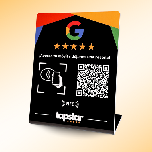 NFC e exibição de QR impulsionam suas avaliações no Google