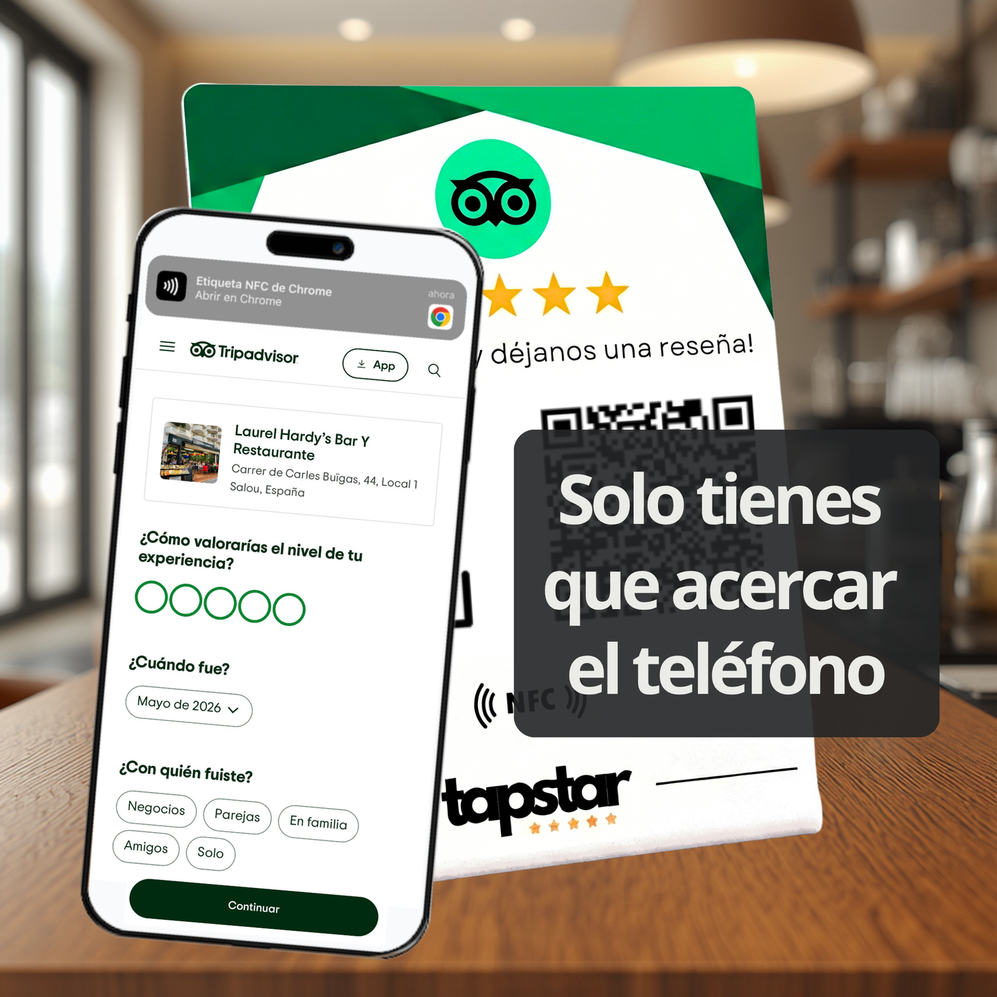 Expositor Reseñas Tripadvisor