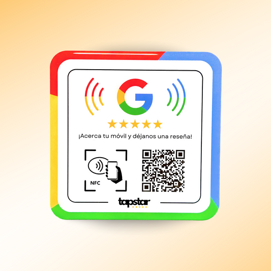 Placa Reseñas en Google