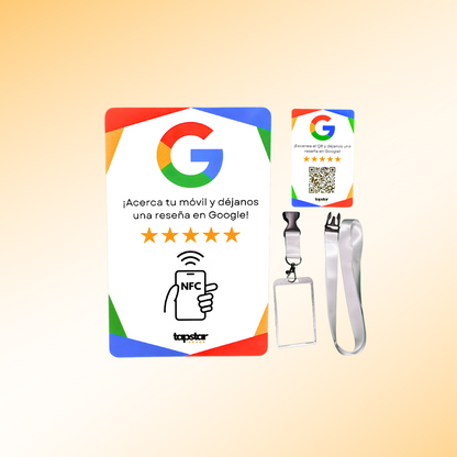 Google Reviews Card